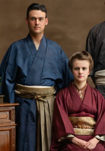 CK_Dozier_and_Maude_family_GrokAI_rendition